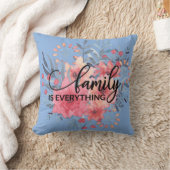 美しいフローラの家族は全て クッション (ブランケット)