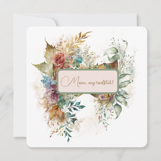 美しいフローラの母の日 (正面)