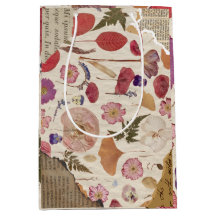 美しいフローラを押した