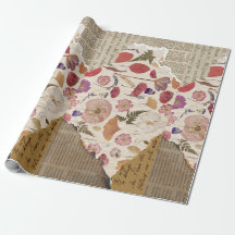 美しいフローラを押した