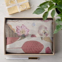 美しいフローラを押した