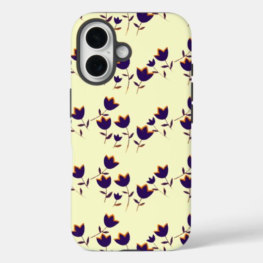 美しいフローラアイディア.花をテーマにした Case-Mate iPhoneケース (裏面)