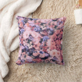 美しいフローラアクセント枕 クッション (ブランケット)