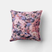 美しいフローラアクセント枕 クッション (裏面)