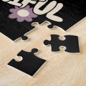 美しいフローラアート ジグソーパズル (側面)