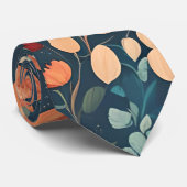 美しいフローラインスピレーション ネクタイ (ロール)