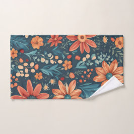 美しいフローラインスピレーション バスタオルセット