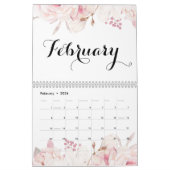 美しいフローラウォールカレンダー2025 カレンダー