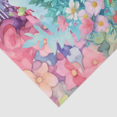 美しいフローラウミガメ 薄葉紙 (詳細)