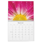 美しいフローラカレンダー カレンダー (3月 2027)