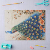 美しいフローラクジャックデコパージュ 薄葉紙 (クラフト)