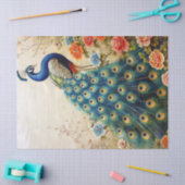 美しいフローラクジャックデコパージュ 薄葉紙 (クラフト)