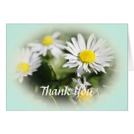 美しいフローラサンキューカード。