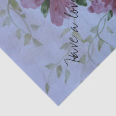 美しいフローラショップティッシュ 薄葉紙 (詳細)