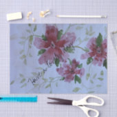 美しいフローラショップティッシュ 薄葉紙 (クラフト)