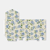 美しいフローラシ忘れームレスパターン – me-not bl フェイバーボックス (折り畳みなし)