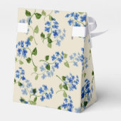 美しいフローラシ忘れームレスパターン – me-not bl フェイバーボックス (裏面サイド)