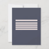 美しいフローラシ忘れームレスパターン – me-not bl 招待状 (裏面)