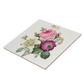 美しいフローラセラミックタイル タイル (側面)