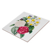 美しいフローラセラミックタイル タイル (側面)