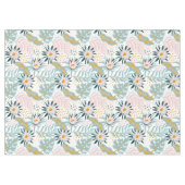 美しいフローラテーブルクロス テーブルクロス (正面(横))