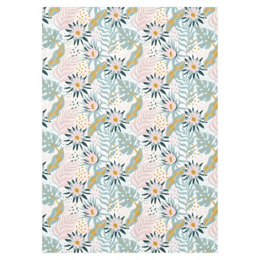 美しいフローラテーブルクロス テーブルクロス (正面)