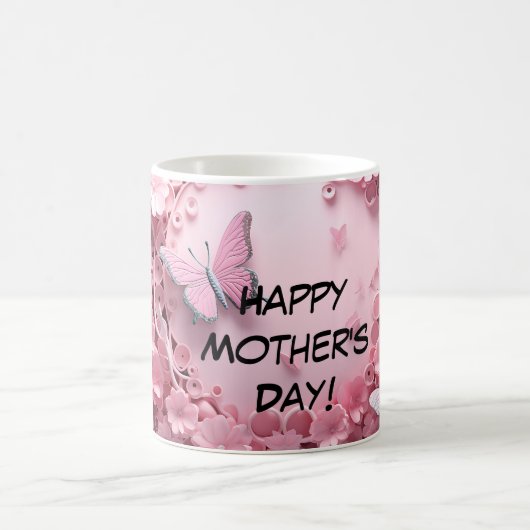 美しいフローラデザインコーヒーマグ コーヒーマグカップ (中央)