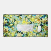 美しいフローラデザイン- Desk Mat デスクマット (キーボード&マウス)