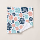 美しいフローラバスタオル バスタオルセット (ウォッシュタオル)