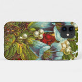 美しいフローラビクトリアンデザイン Case-Mate iPhoneケース (裏面(横))