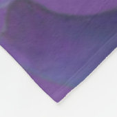 美しいフローラフリースブランケット フリースブランケット (角)