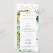 美しいフローラフルーツ水の色結婚夏の (裏面)