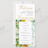 美しいフローラフルーツ水の色結婚夏の (正面)