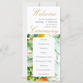 美しいフローラフルーツ水の色結婚夏の