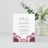 美しいフローラブルグ結婚ンディ詳細 エンクロージャーカード (スタンド正面)