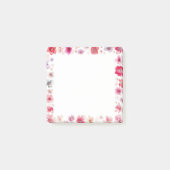 美しいフローラポストイットノート ポストイット (正面)