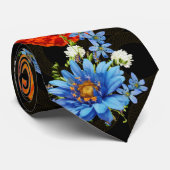 美しいフローラポップ ネクタイ (ロール)