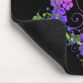 美しいフローラマウスパッド マウスパッド (コーナー)