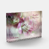 美しいフローララブリフレクション写真集 フォトブロック (左)