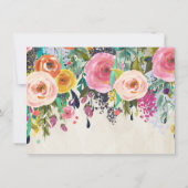 美しいフローラレシピカード (裏面)