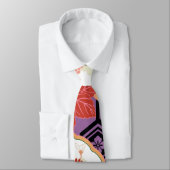 美しいフローラヴィンテージパタ日本のーン ネクタイ (タイ)