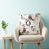  美しいフローラヴィンテージ装飾用クッション クッション (椅子)