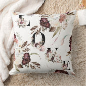  美しいフローラヴィンテージ装飾用クッション クッション (ブランケット)