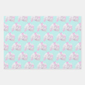 美しいフローラ包装紙シート ラッピングペーパーシート (正面2)