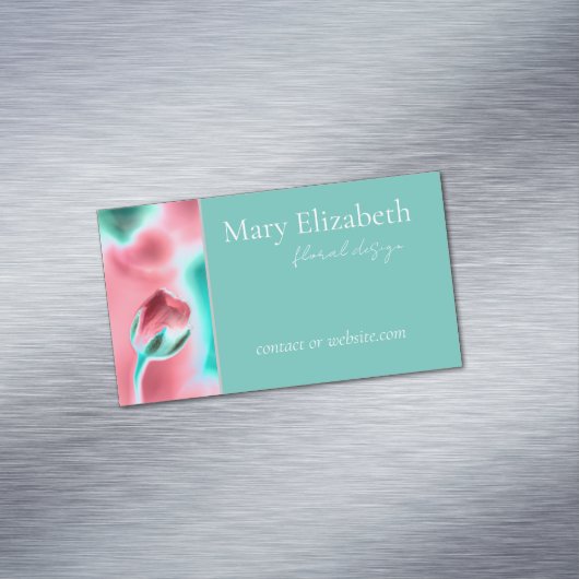 美しいフローラ名刺マグネット マグネット名刺 (インサイチュ)