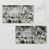 美しいフローラ名刺 名刺 (正面/裏面)