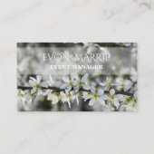 美しいフローラ名刺 名刺 (正面)