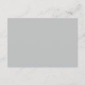 美しいフローラ方向 エンクロージャーカード (裏面)