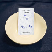 美しいフローラ紙イヤリングディスプレイカード 名刺