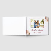 美しいフローラ結婚の写真 ゲストブック (全面)